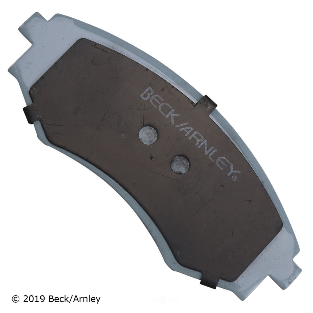 Frt Prem Brake Pads  Beck/Arnley  085-1364