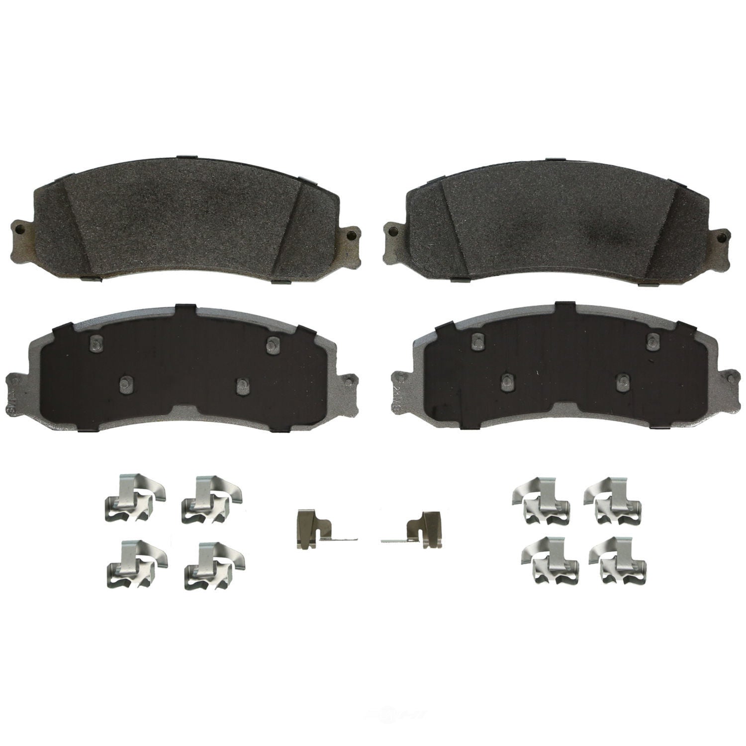 WAGNER Premium Semi-Metallic Brake Pad MX1631A