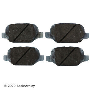 Rr Prem Brake Pads  Beck/Arnley  085-1977