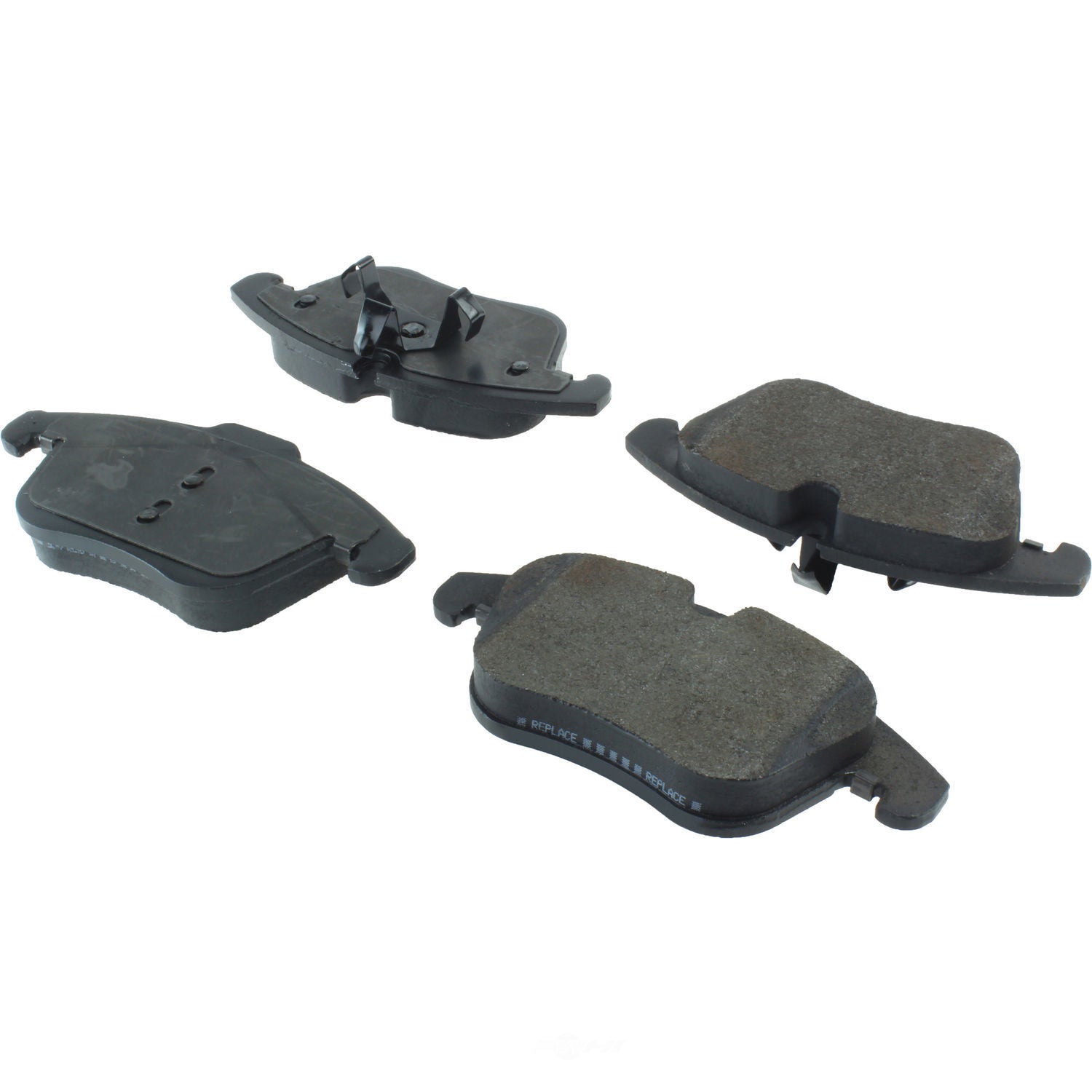 Frt Super Prem Semi-Met Brake Pads  Centric Parts  104.12410