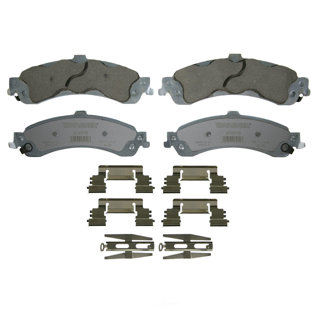 Wagner Premium OEX Ceramic Brake Pad OEX975