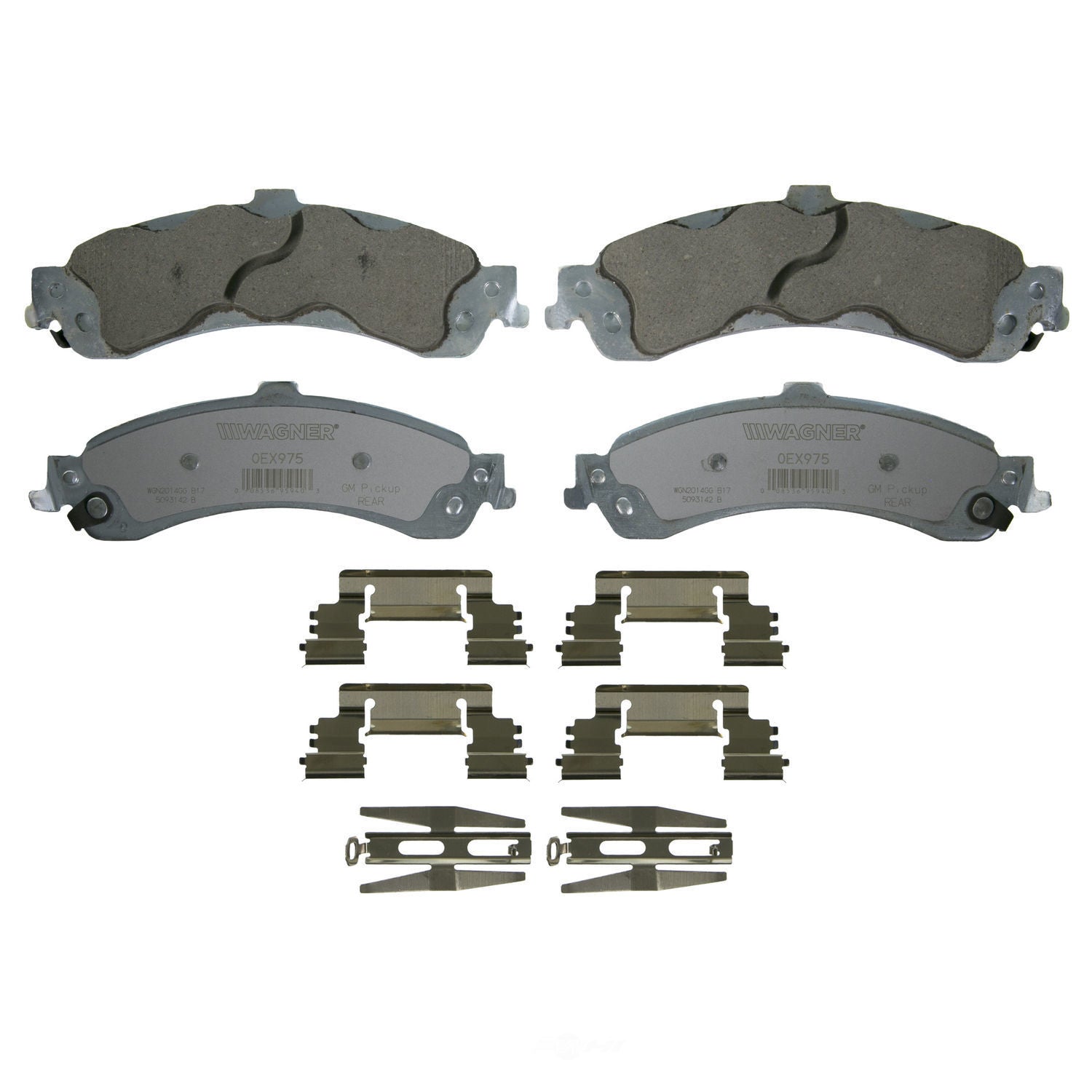Wagner Premium OEX Ceramic Brake Pad OEX975