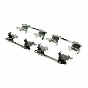 Frt Super Prem Ceramic Brake Pads  Centric Parts  105.10750
