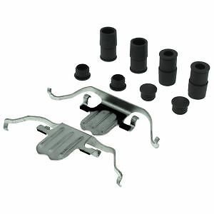 Frt Super Prem Ceramic Brake Pads  Centric Parts  105.10610