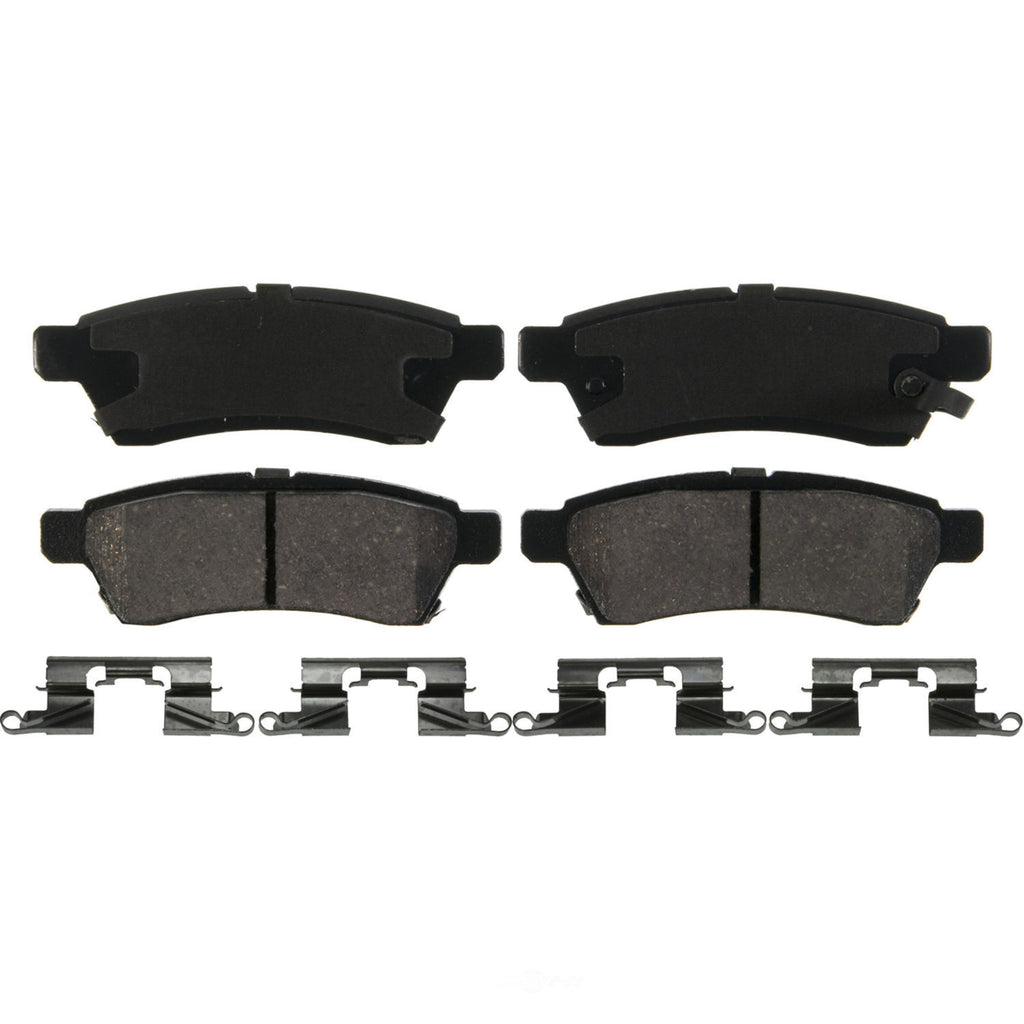 Wagner New Quickstop Ceramic Brake Pad ZD1100