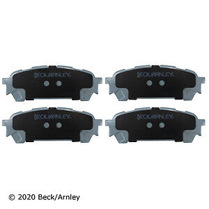 Rr Prem Brake Pads  Beck/Arnley  085-1815