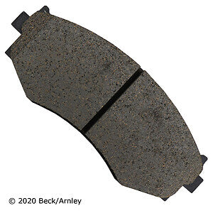 Frt OE Brake Pads  Beck/Arnley  089-1381