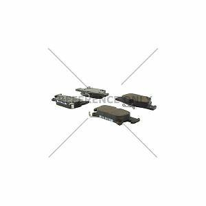 Rr Super Prem Ceramic Brake Pads  Centric Parts  105.19230
