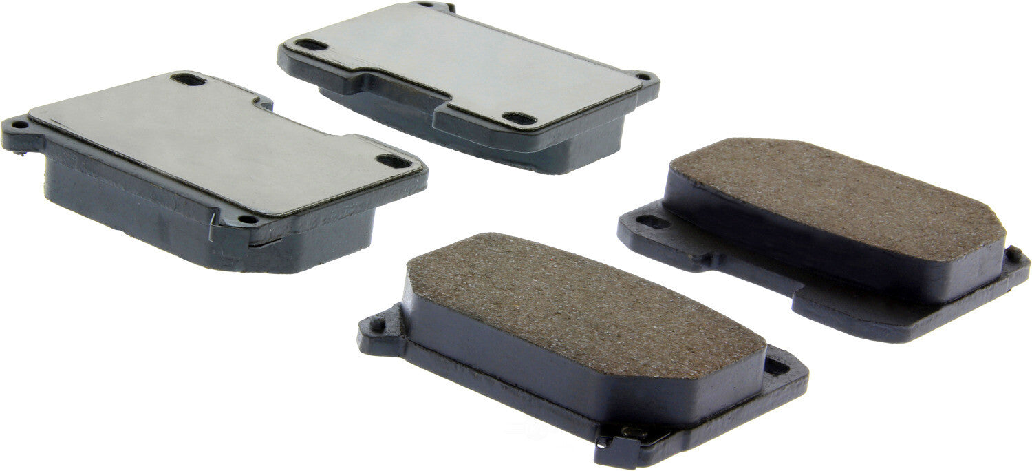 Rr Premium Ceramic Brake Pads  Centric Parts  301.06300