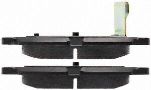 Rr Super Prem Ceramic Brake Pads  Centric Parts  105.13541