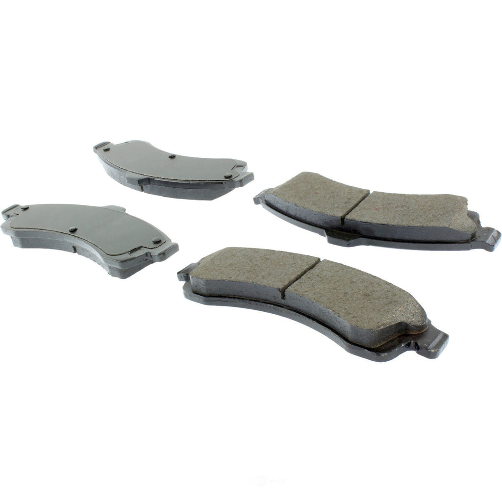 Frt Super Prem Ceramic Brake Pads  Centric Parts  105.08820