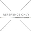 Frt Brake Hose  Centric Parts  150.40166