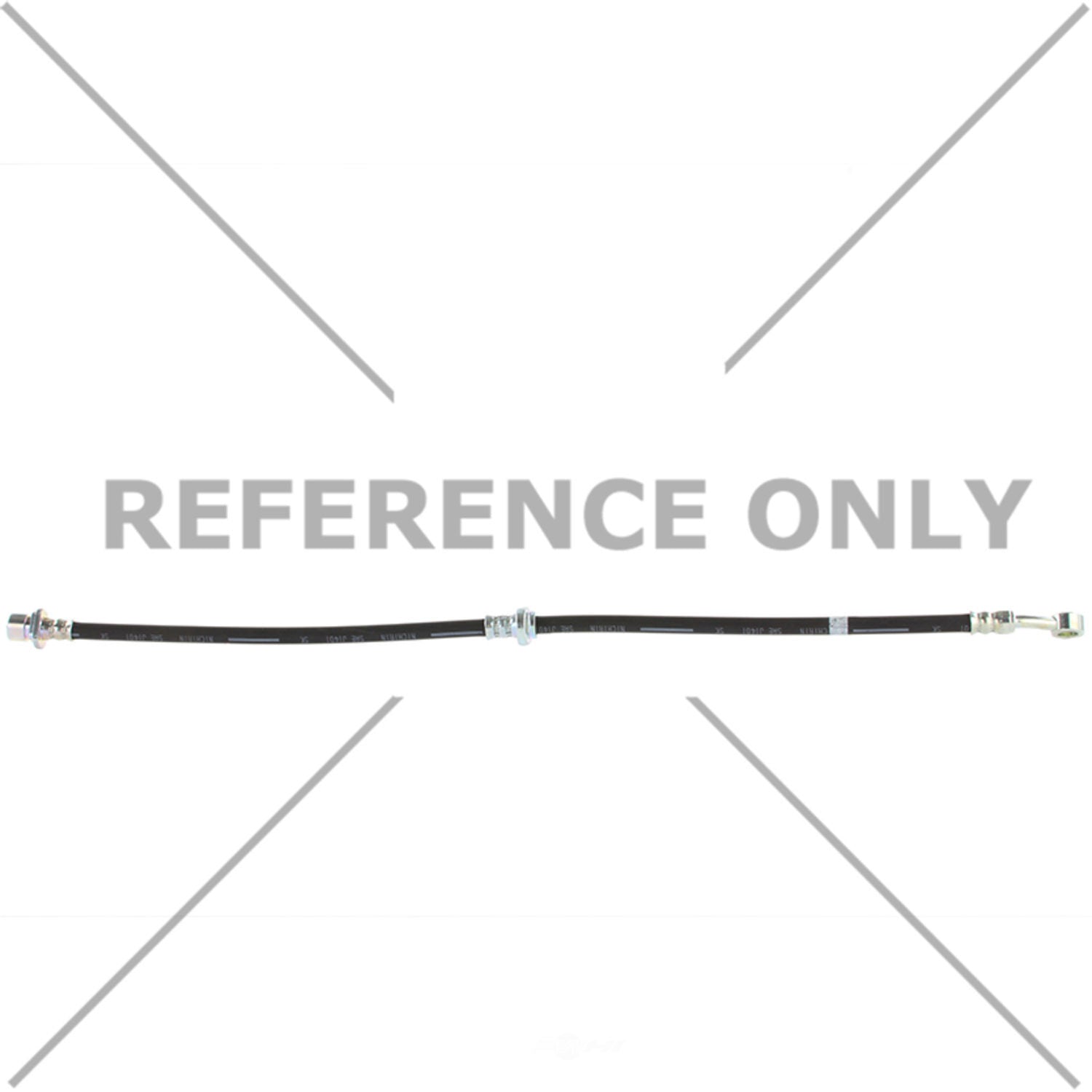 Frt Brake Hose  Centric Parts  150.40166