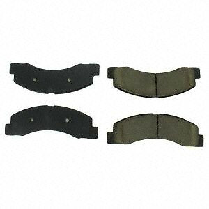 Frt Super Prem Semi-Met Brake Pads  Centric Parts  104.07560