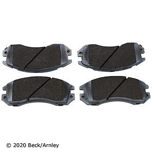 Frt Prem Brake Pads  Beck/Arnley  085-1377