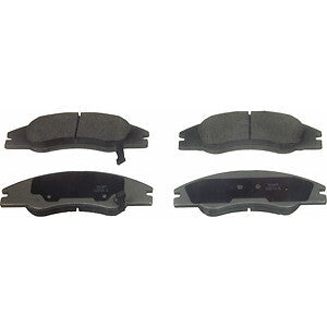 Wagner New Quickstop Ceramic Brake Pad ZD1074