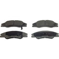 Wagner New Quickstop Ceramic Brake Pad ZD1074