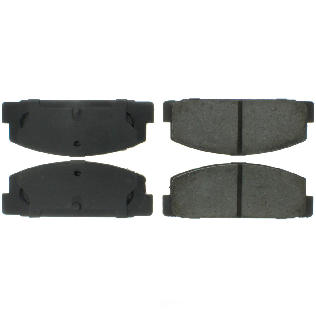Rr Super Prem Ceramic Brake Pads  Centric Parts  105.03320
