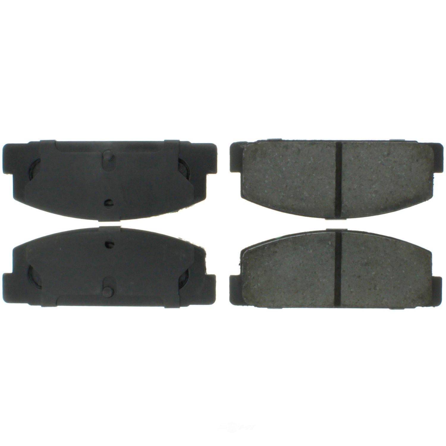 Rr Super Prem Ceramic Brake Pads  Centric Parts  105.03320