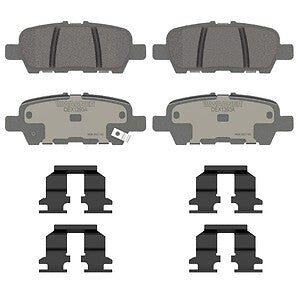 Rr Premium Ceramic Brake Pads  Wagner  OEX1393A