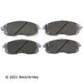 Frt Prem Brake Pads  Beck/Arnley  085-1514