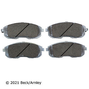 Frt Prem Brake Pads  Beck/Arnley  085-1514