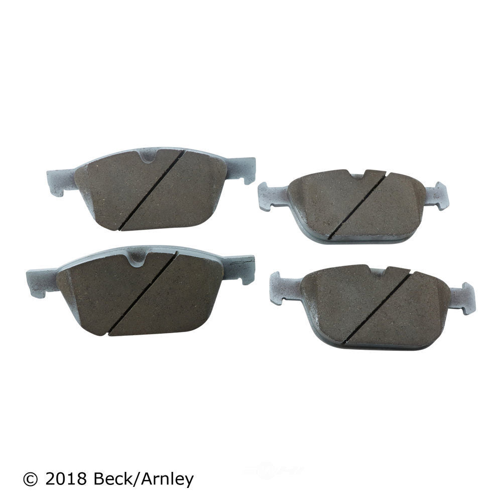 Frt Prem Brake Pads  Beck/Arnley  085-1953