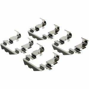 Frt Super Prem Ceramic Brake Pads  Centric Parts  105.18260