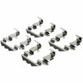 Frt Super Prem Ceramic Brake Pads  Centric Parts  105.18260