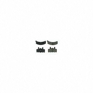 Frt Severe Duty Semi-Met Prem Brake Pads  Centric Parts  106.03690