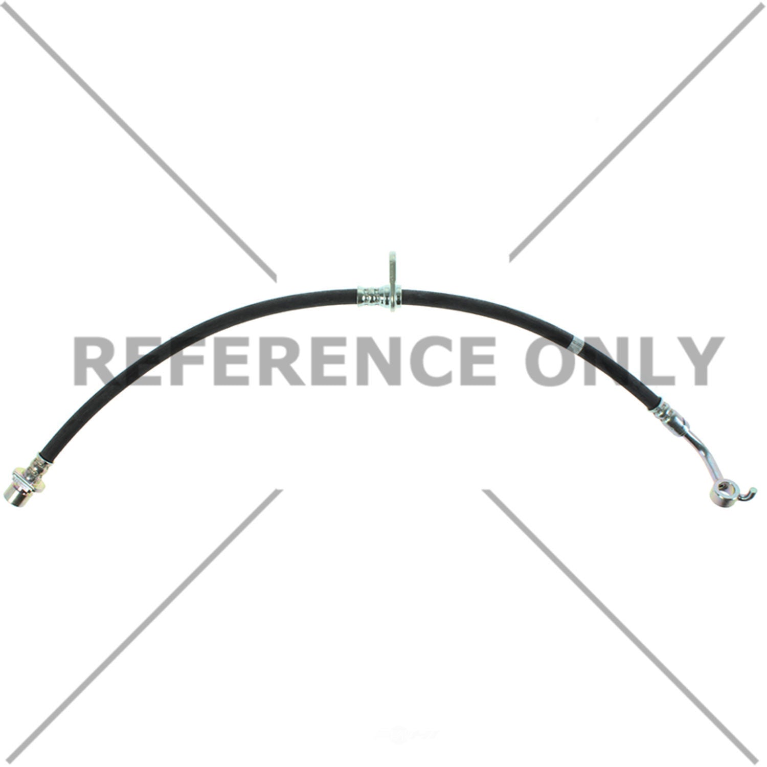 Rr Brake Hose  Centric Parts  150.40439