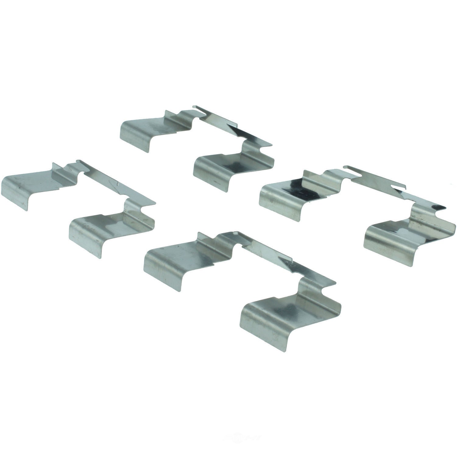 Frt Super Prem Semi-Met Brake Pads  Centric Parts  104.08411