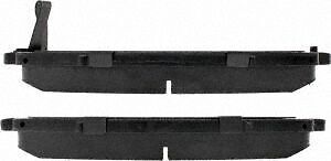 Frt Super Prem Ceramic Brake Pads  Centric Parts  105.15211