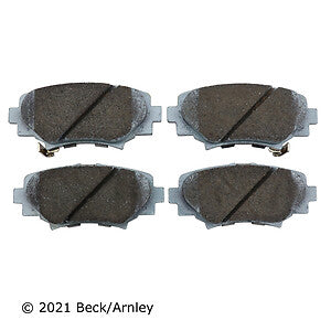 Rr Prem Brake Pads  Beck/Arnley  085-1982