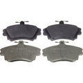 Frt Semi-Met Brake Pads  Wagner  ZX837