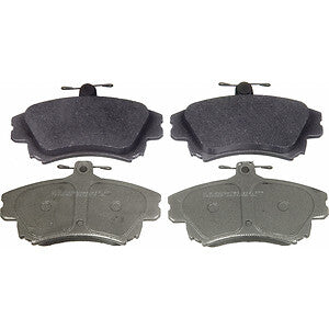 Frt Semi-Met Brake Pads  Wagner  ZX837
