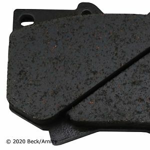 Frt OE Brake Pads  Beck/Arnley  089-1618