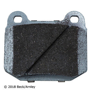 Rr Prem Brake Pads  Beck/Arnley  085-1708