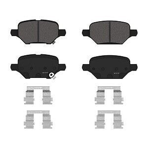 Wagner New Quickstop Ceramic Brake Pad ZD2168