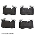 Frt OE Brake Pads  Beck/Arnley  089-1919