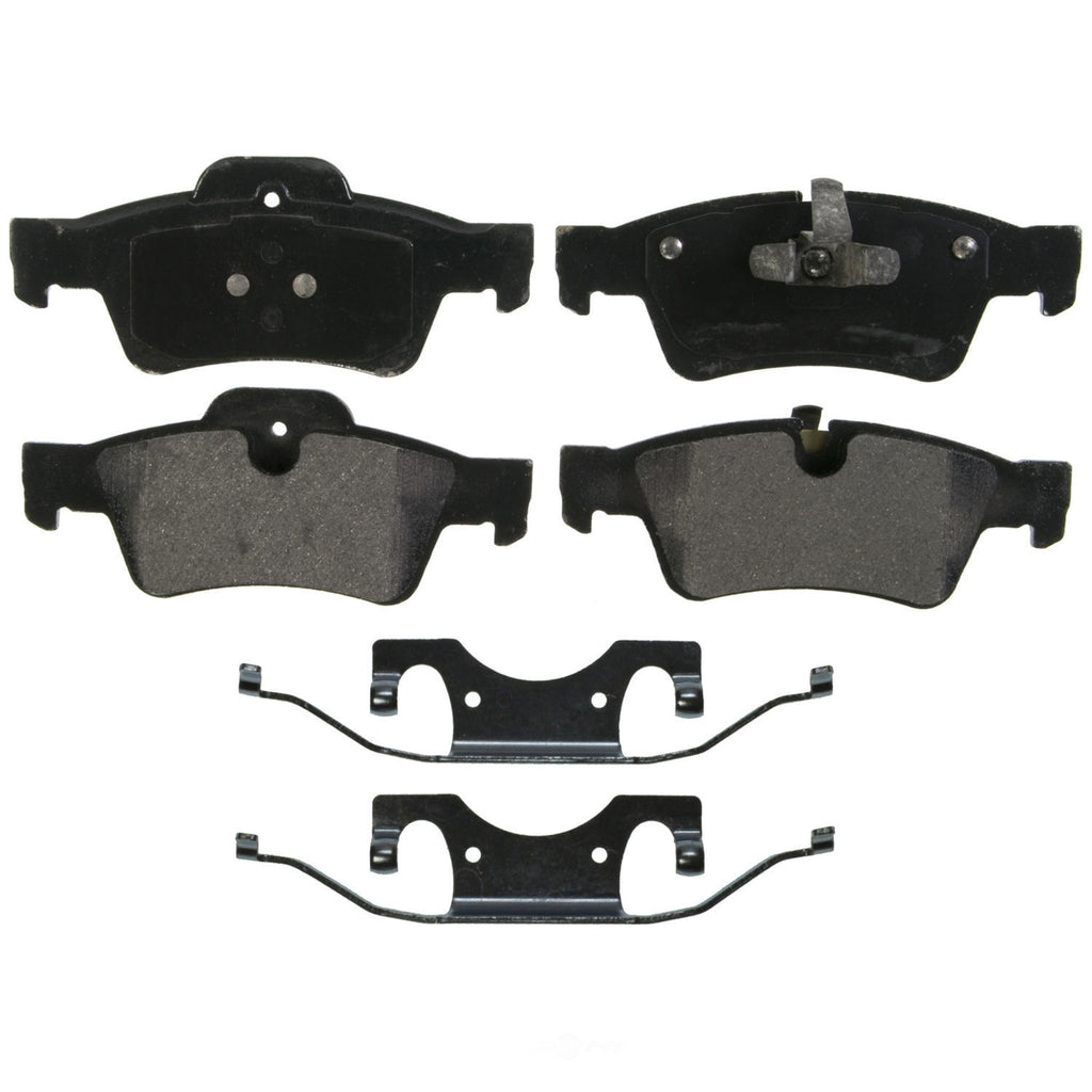 Rr Semi-Met Brake Pads  Wagner  ZX1122