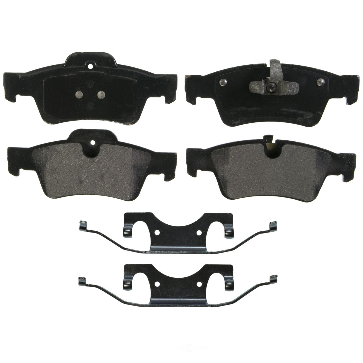Rr Semi-Met Brake Pads  Wagner  ZX1122