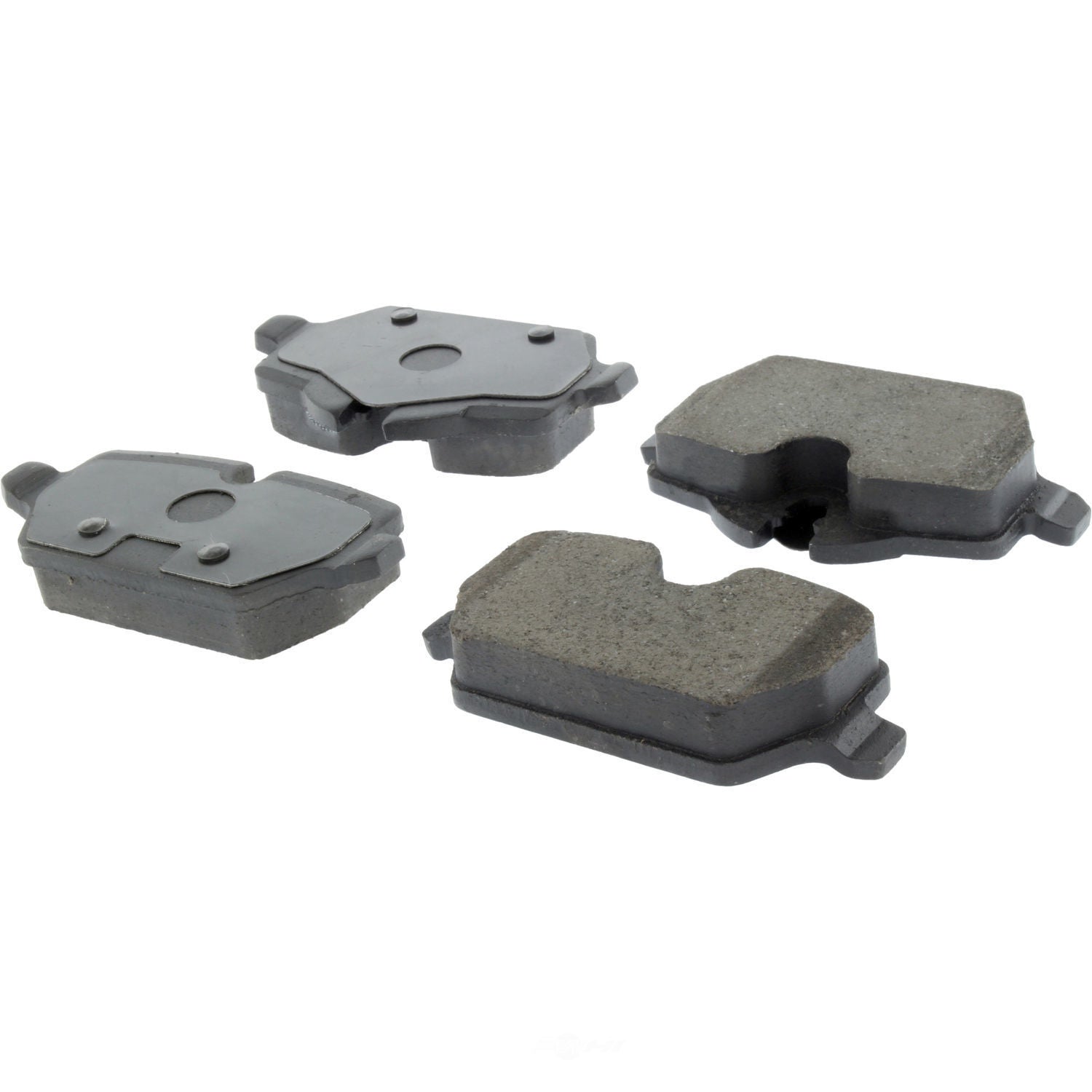 Rr Super Prem Ceramic Brake Pads  Centric Parts  105.12260