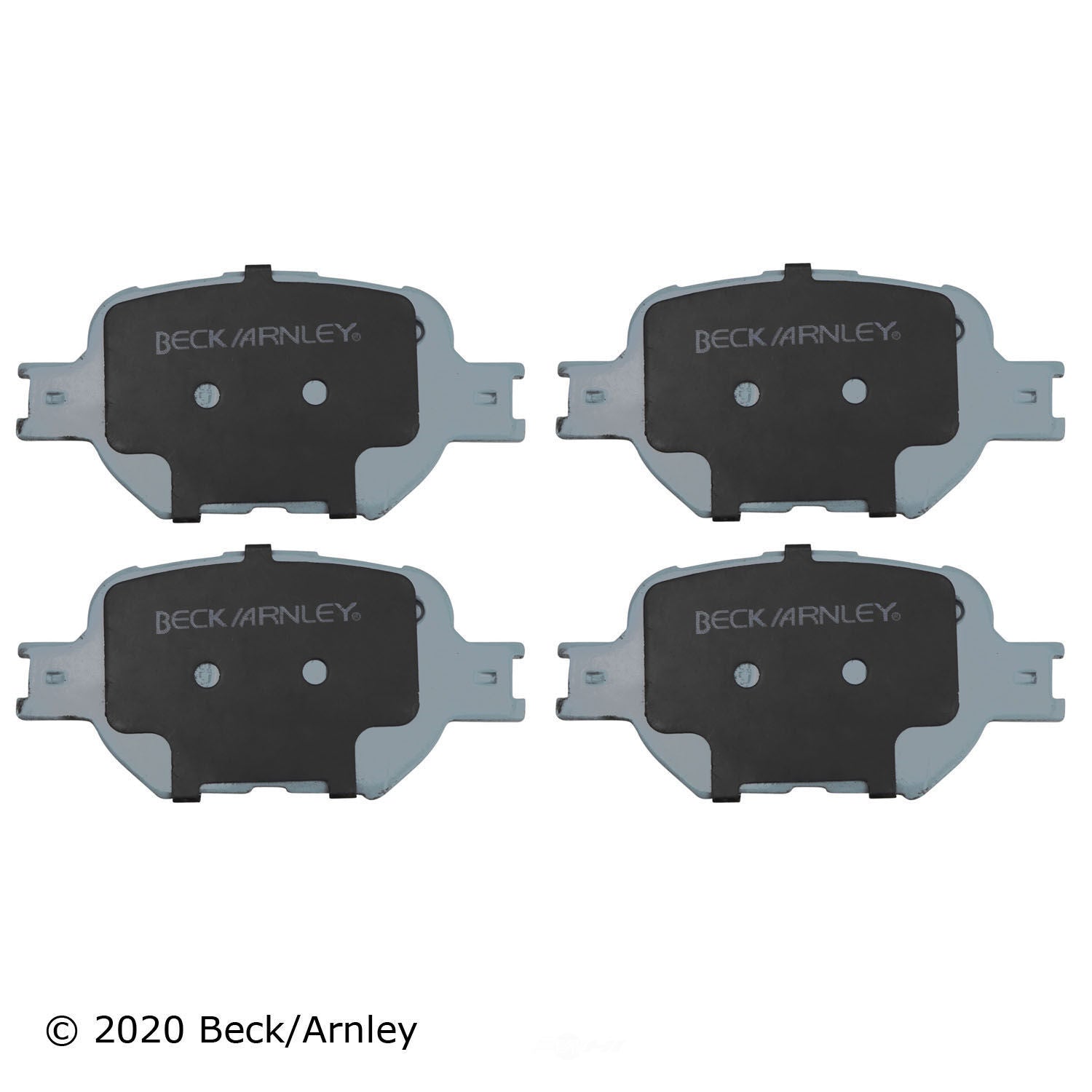 Frt Prem Brake Pads  Beck/Arnley  085-1620