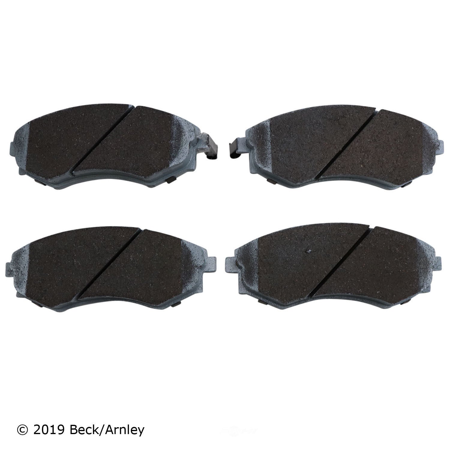 Frt Prem Brake Pads  Beck/Arnley  085-1364