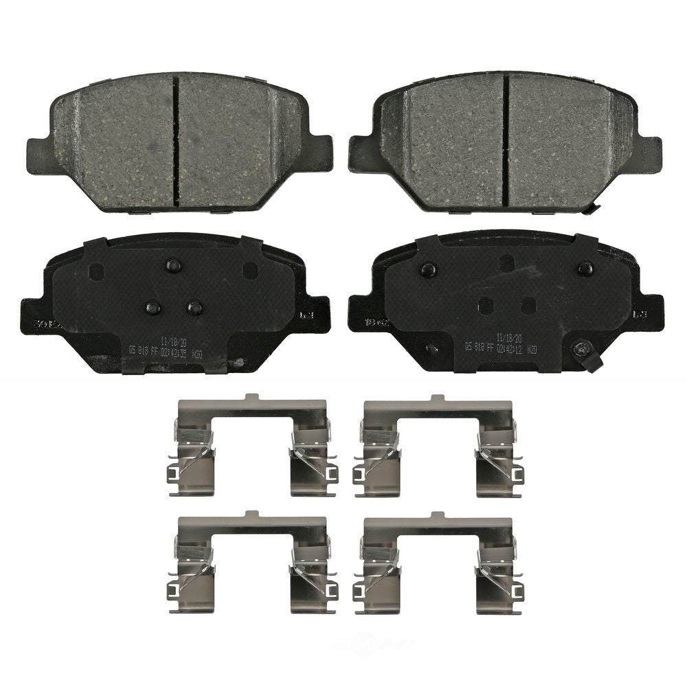 Wagner New Quickstop Ceramic Brake Pad ZD1886