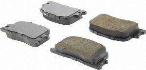 Rr Super Prem Ceramic Brake Pads  Centric Parts  105.08851