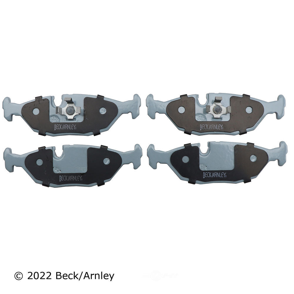 Rr Prem Brake Pads  Beck/Arnley  085-1235