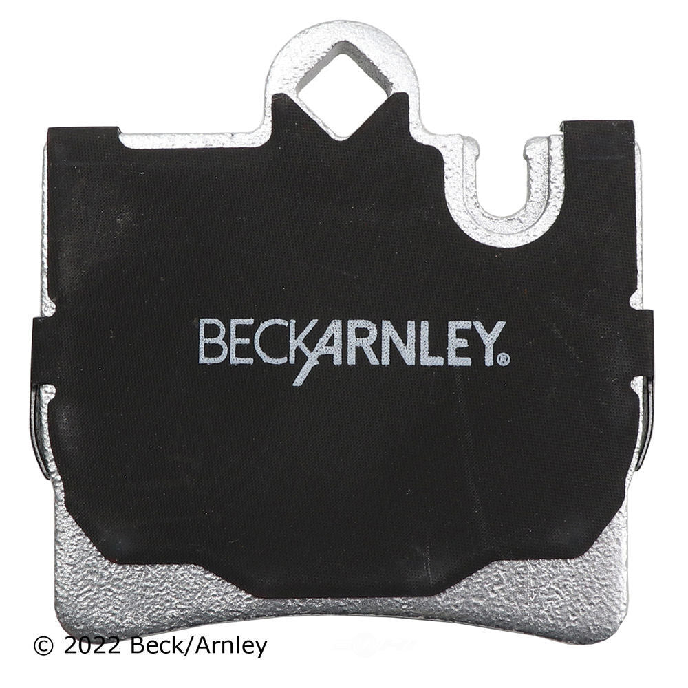 Rr Prem Brake Pads  Beck/Arnley  085-1717