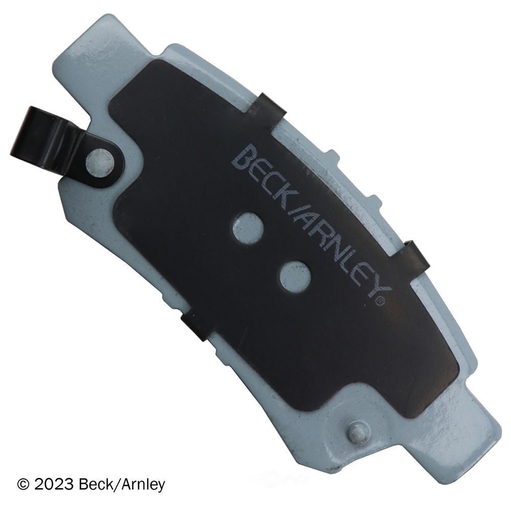Rr Prem Brake Pads  Beck/Arnley  085-1734